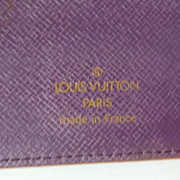 Authentic Louis Vuitton Epi Agenda MM Day Planner Cover Yellow MSRP $799 - Picture 2 of 14